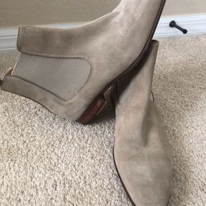 Aldo Boots tan Suede